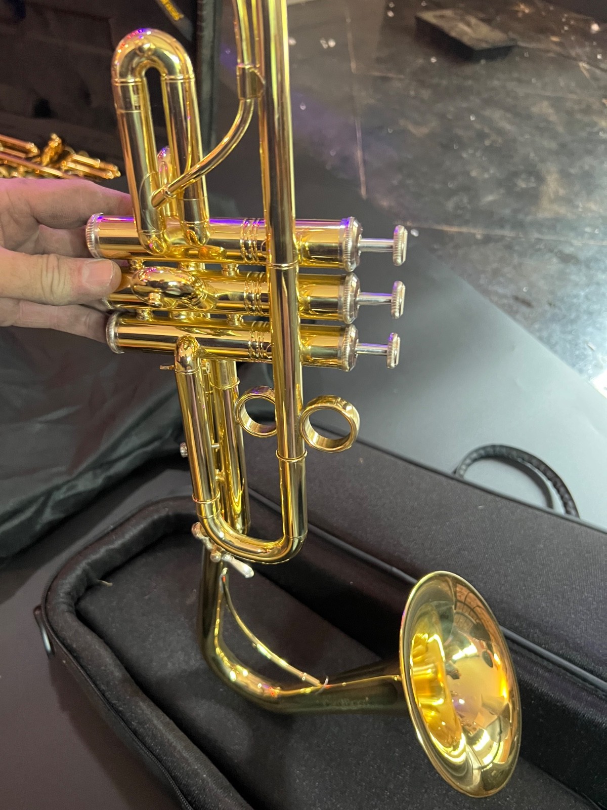 Carol Brass “Saxy” Trumpet - played like a sax...