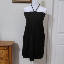 Wild Fable Women's Black Halter Top Mini Dress. Size XS NWT