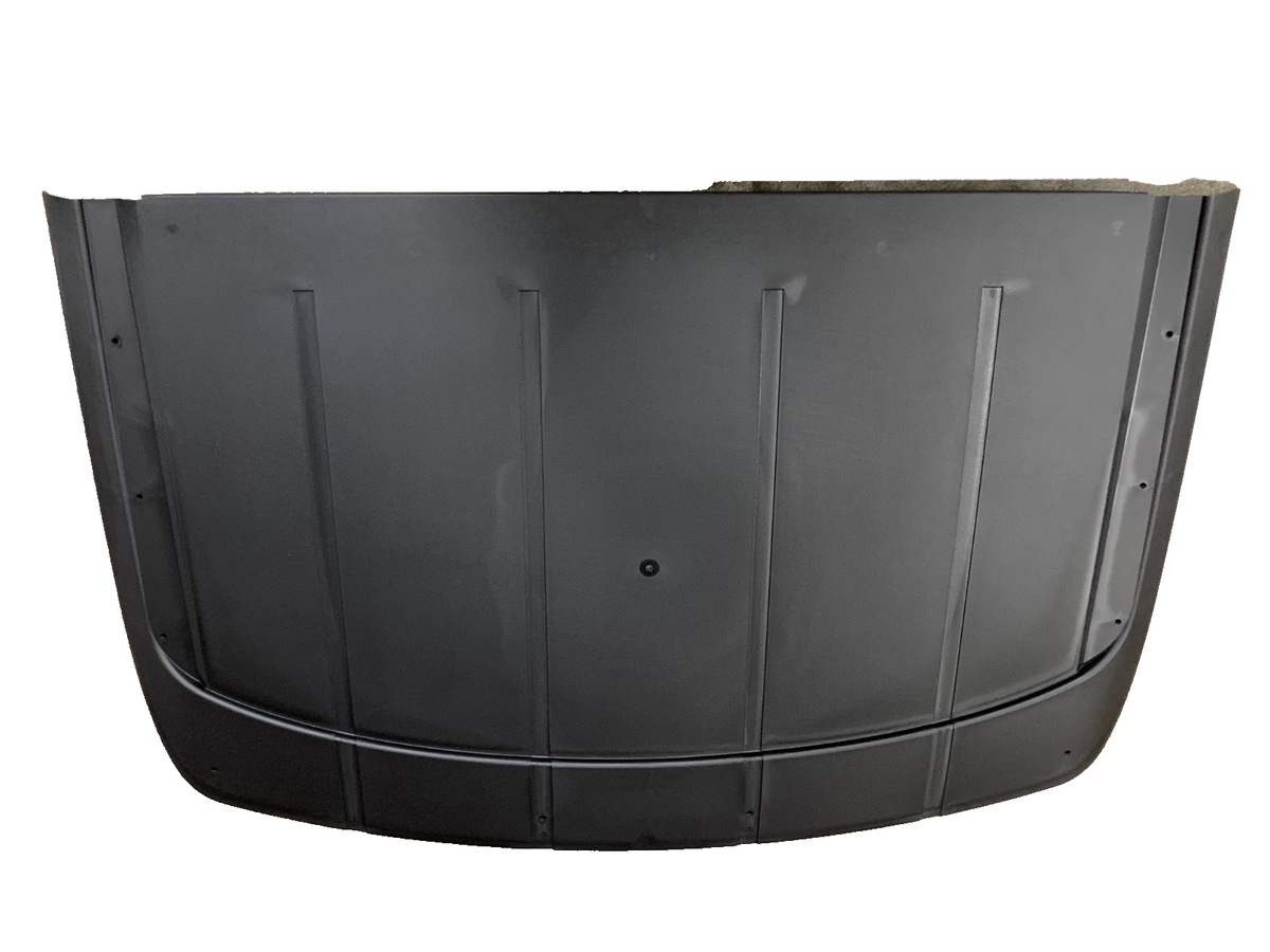 Golf Cart Canopy Extension, Modular for E-Z-Go Valor, TXT, Black