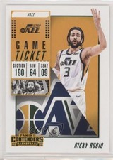 2018-19 Panini Contenders Game Ticket Green Ricky Rubio #29 3wl