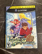 NAMCO Tales of Symphonia Nintendo GameCube 2003 RPG Fantasy T NTSC Multiplayer