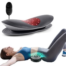 Back Massager For Pain Relief Deep Tissue - 26  Oscillating Stretcher With Heat