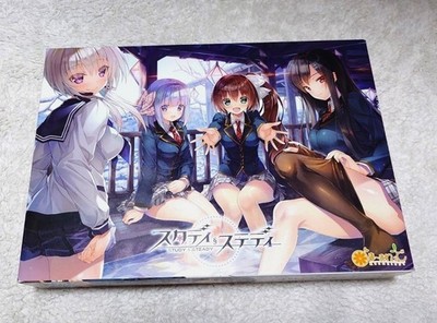 Study § Steady Japanese VN PC Game for Windows 7/8.1/10 Marmalade USED