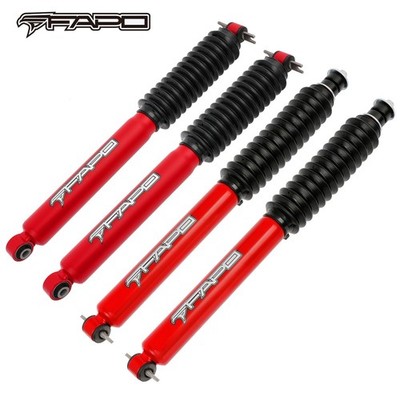 FAPO P1 Full Set 3.5-4.5'' Lift Shocks For Jeep Cherokee XJ 1984-2001