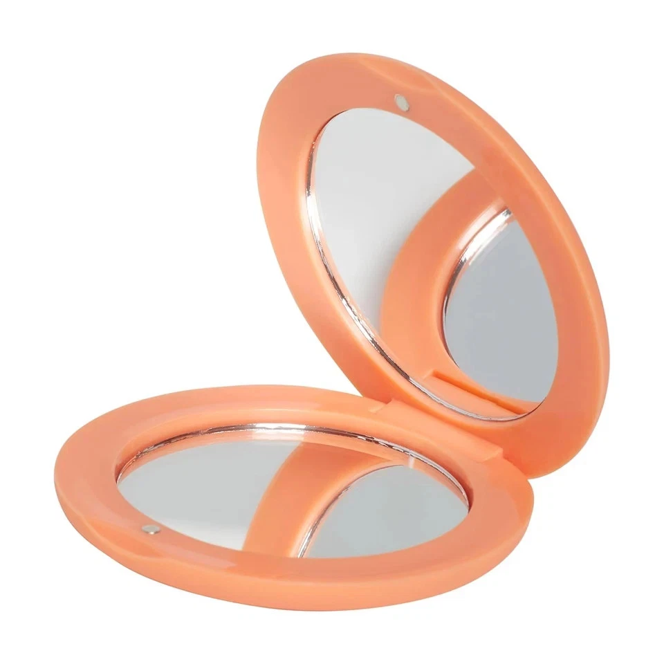 GOODY Espejo Compacto - Coral, Espejo Lupa Doble Cara Fácil Agarre con 1X y Foto 3 de 4