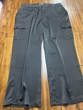 Black Women  s Cargo Pants