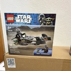 LEGO Star Wars The Mandalorian & Grogu's Speeder Bike 75436, 58 Pieces, 6+