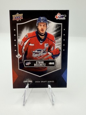 Ethan Belchetz 2025 Upper Deck Chl USA Prospects Challenge Variant #PC-EBV (RC)