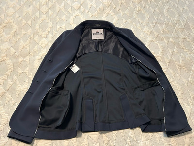 Manteau De Dressage Solitare Dolce Marine EU44 - Occasion (Prix Neuf 650€)
