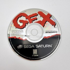 Gex (Sega Saturn, 1996) Game Disc Only - Authentic, Tested & Works - READ