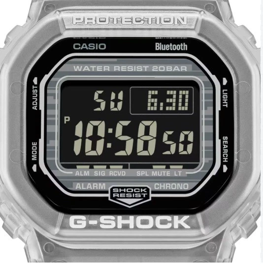 Orologio Uomo CASIO G-SHOCK 5600 DW-B5600G-7 - Immagine 2 di 4