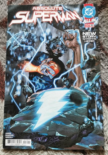 ABSOLUTE SUPERMAN # 18 NM 2026 RAFA SANDOVAL VARIANT ! STEEL ! KING SHAZAM !