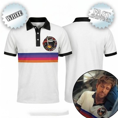 Project Hail Mary Polo Shirt, Ryland Grace Sci Fi Space Mission Polo Tee