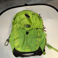 Zaino Osprey Radial 26 verde giorno M/L borsa da viaggio campeggio escursionismo bici pendolarismo