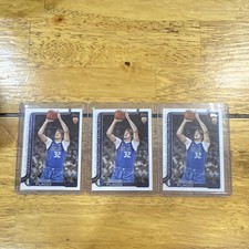 Topps Now Cooper Flagg Rookie Basketball Card Lot 3 2023-24 NBA UConn
