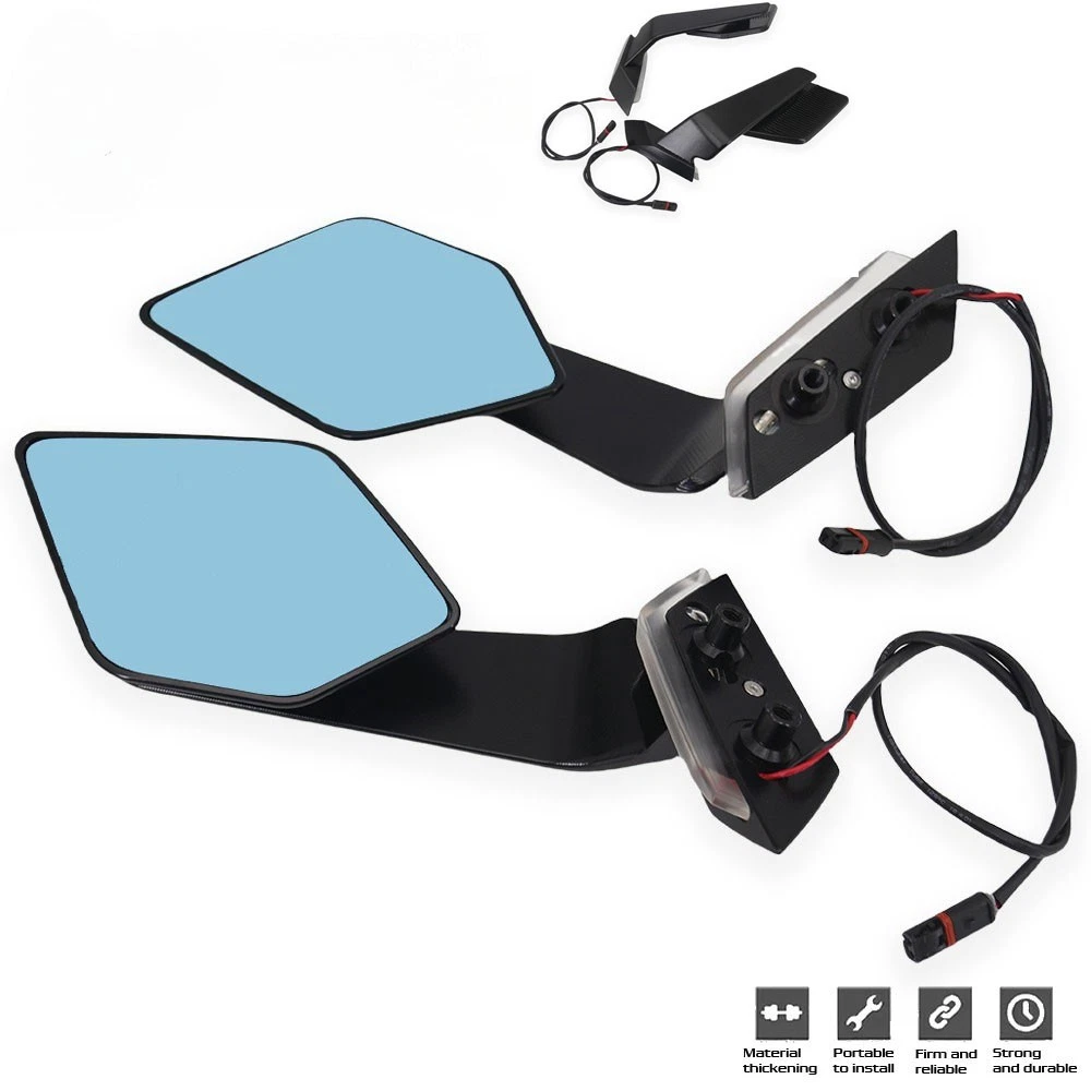 Motorcycle & Scooter Mirror Assemblies for BMW S1000RR for sale | eBay