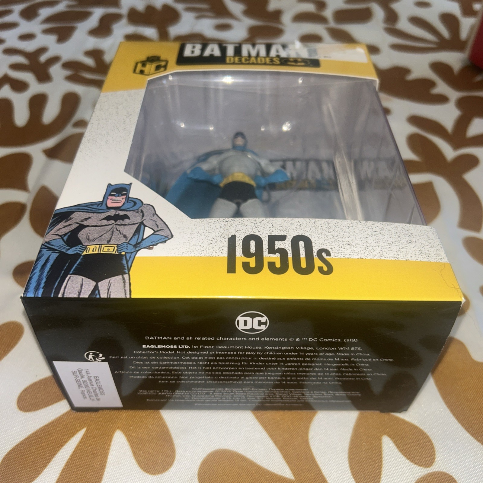 Figurine Batman 1950 Eaglemoss le cadeau idéal pour collectionneur DC