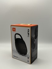 JBL Clip?5 Black ? IP67 Waterproof/Dustproof Portable Speaker, 12?Hrs Play Black