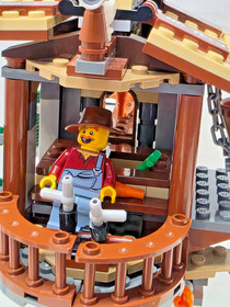 LEGO 70813 The LEGO Movie Rescue Reinforcements Complete 5 Minifigs Manuals