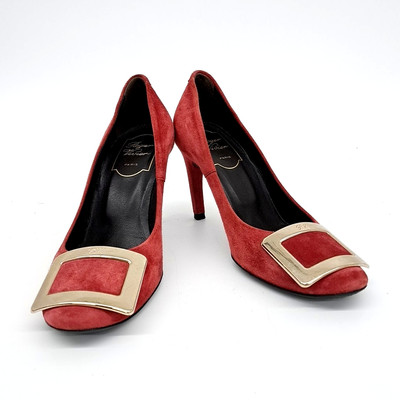 Roger Vivier Suede Schuhe 121372