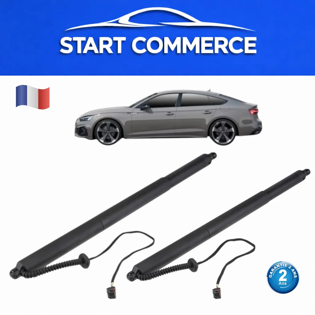Vérins de coffre pour AUDI A5 Sportback pour faciliter le chargement de vos bagages