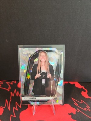KATE MARTIN ROOKIE ICE PRIZM VARIATION #148 RC PRIZM CRACKED ICE LAS VEGAS ACES