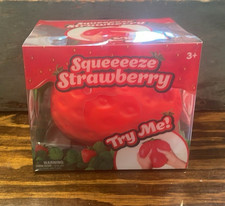 Strawberry Character Family Tactile Squeeze &...