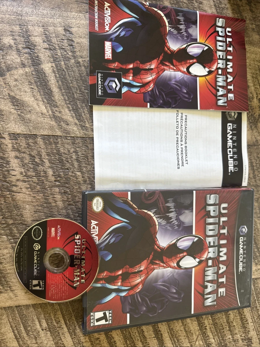Ultimate Spider-Man Nintendo GameCube Video Games for sale | eBay Ultimate Spider-Man Nintendo GameCube Video Games for sale | eBay