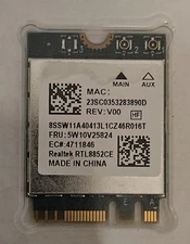 NEW Realtek RTL8852CE M.2 2230 WIFI 802.11AX Bluetooth 5.3 Wireless N19350-003