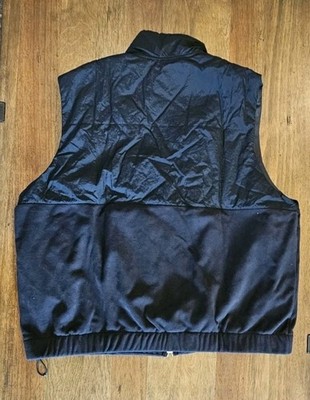 Nike Air Jordan Essentials Mens XXL Winter Fleece Vest Black