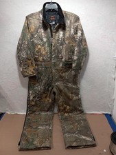Walls Coveralls Boys Large Reg Insulated Realtree Camouflage Hunting