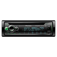 Used Pioneer DEH-S6220BS CD - Built-in Bluetooth, Color Customization