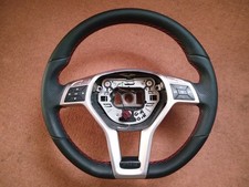 ORIGINAL LENKRAD Mercedes AMG  GLK W204 W176 W218  NEU LEDER