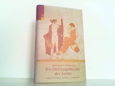 Die Dichtungstheorie der Antike. Fuhrmann, Ma...