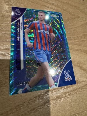 2025-26 Topps Chrome Premier League Adam Wharton /199 Aqua Refactor