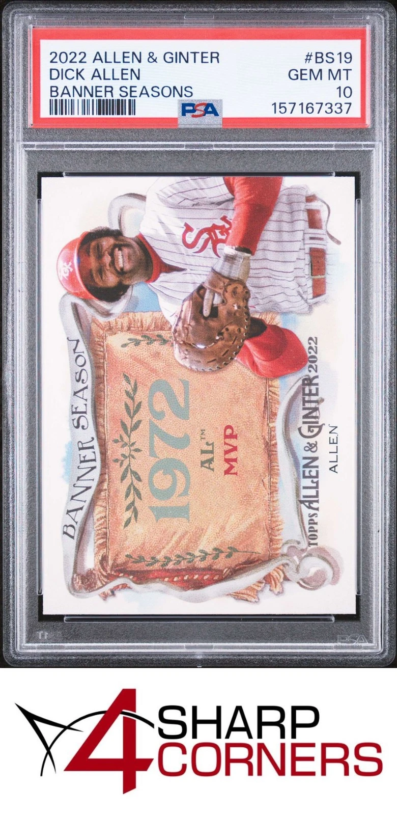 2022 Dick Allen #BS-19