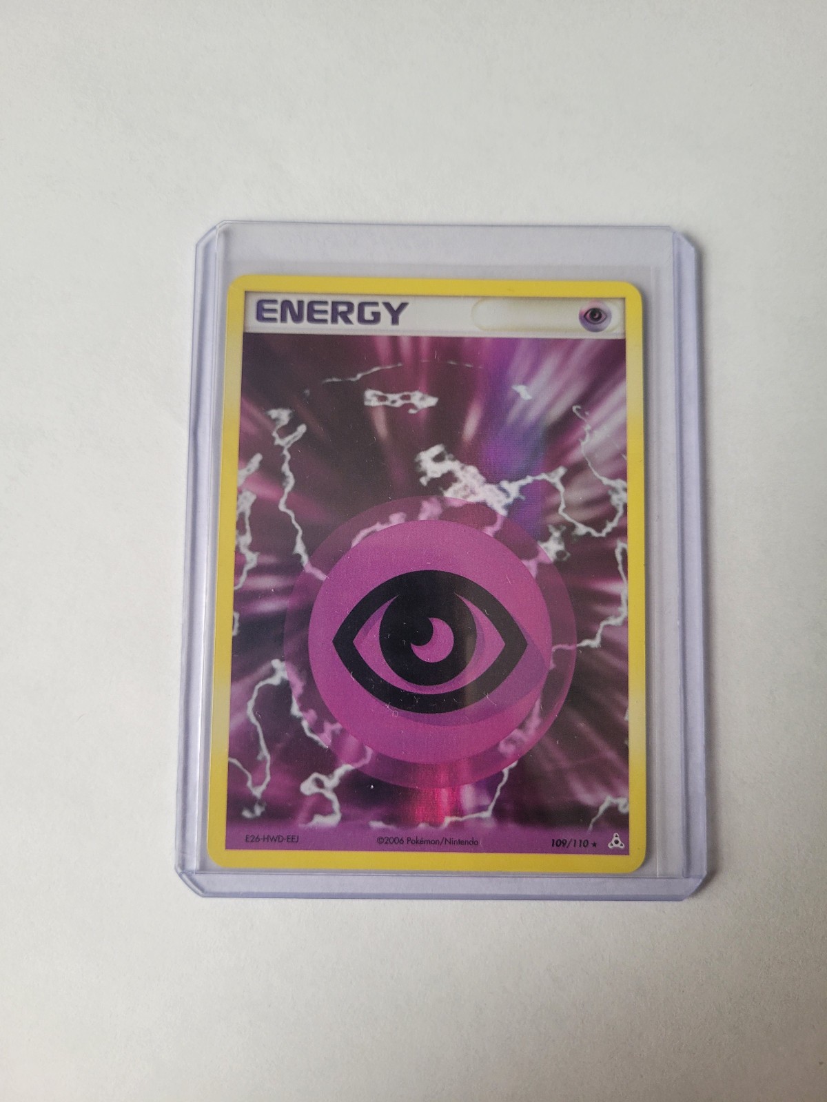 Pokémon TCG Psychic Energy EX Holon Phantoms Holo Rare Card 109/110 NM