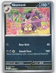 Skuntank 054/086 Chaos Rising Reverse Holo