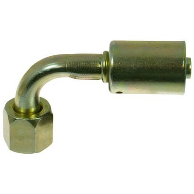 A/C Refrigerant Hose Fitting Omega Environmental 45-S1122
