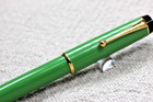 PARKER BIG RED BALLPOINT PEN RARE COLOR USA MADE — photo 3