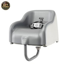 Chicco Cinch Booster Seat - Mocha with Safety Harness