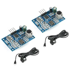 JESSINIE 2Pcs JSN-SR04T Ultrasonic Distance Measuring Module JSN-SR04T-V3.0 2...