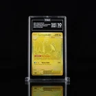 Gold Mega Dragonite EX Graded TAG 10 Holo #295/217, Ascended Heroes Pokemon Card