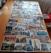 80 antiche cartoline anni 30-40 viaggiate e non delle città Italia Nord ovest
