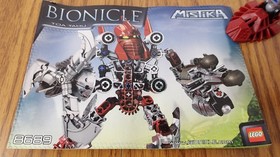 LEGO BIONICLE: Toa Tahu (8689) - Complete No Box