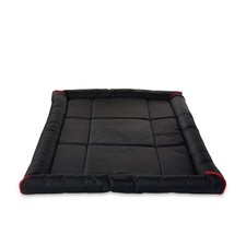 Vibrant Life Durable  Water-Resistant Dog Crate Mat, Black, 35"