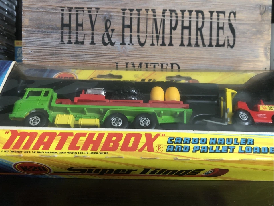 Matchbox Superkings K-20B5.Version Mint 2.OVP VNM von 1972 - Bild 4 von 4