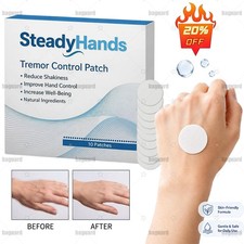Steadyhands Tremor Control Patch, Steady Hands Control Patch - Hand Stabilizer