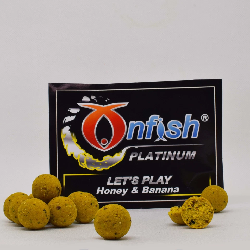 ONFISH Boilies Platinum Amorçage 5Kg Pêche à la Carpe 6 Arômes 16 20 24mm - Photo 1/1