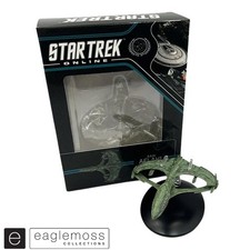 Eaglemoss Star Trek Online R.R.W. Aelahl Light Warbird Ship Replica (No Booklet)